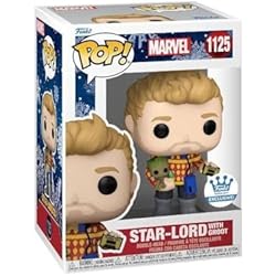Figurine POP Marvel : Star-Lord #1125