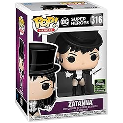 Figurine POP DC Comics : Zatanna #316