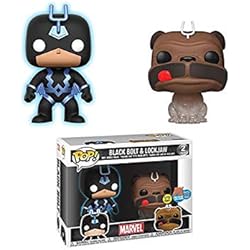 Figurine POP Marvel : Black Bolt 