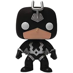 Figurine POP Marvel : Black Bolt #191