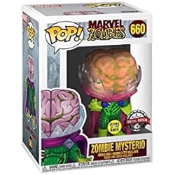 Figurine POP Marvel : Mysterio #660