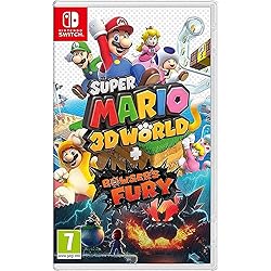Super Mario 3D World + Bows Fury (Nintendo Switch) - Nintendo