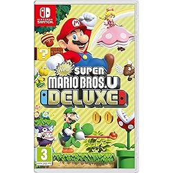 New Super Mario Bros. U Deluxe - Nintendo