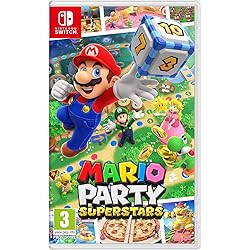 Nintendo Mario Party Superstars (Nintendo Switch) Noir - Nintendo