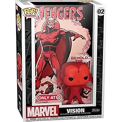 Figurine POP Marvel : Vision #2