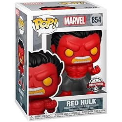 Figurine POP Marvel : Thunderbolt Ross #854
