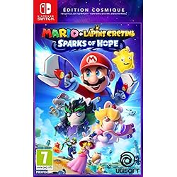 MARIO, THE LAPINS CRÉTINS, SPARKS OF HOPE ÉDITION COSMIQUE SWITCH  - Ubisoft