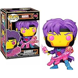 Figurine POP Marvel : Gambit #798