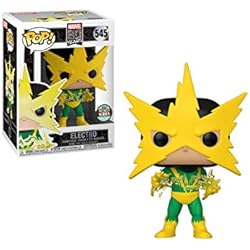 Figurine POP Marvel : Electro #545