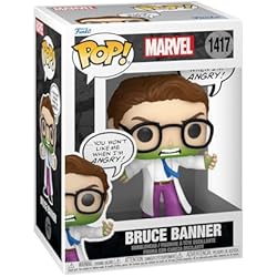 Figurine POP Marvel : Bruce Banner #1417