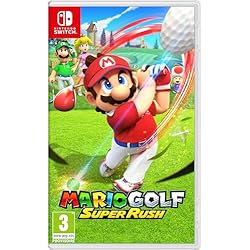 Nintendo Mario Golf: Super Rush [video game]  - Nintendo