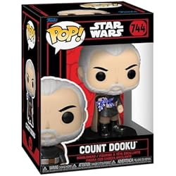 Figurine POP Star Wars : Comte Dooku #744