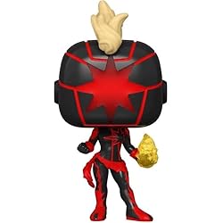 Figurine POP Marvel : Dark Captain Marvel #657