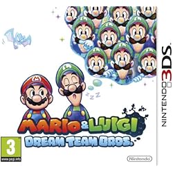 Mario & Luigi : Dream Team Bros  - Nintendo