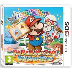 Paper Mario : Sticker Star  - Nintendo