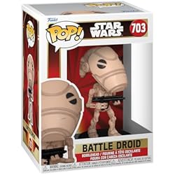 Figurine POP Star Wars : Droïde de combat #703