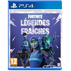 Fortnite Pack Légendes Fraîches (Playstation 4) - Just For Games
