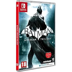 Batman : Arkham Trilogy - Nintendo Switch - Warner Bros