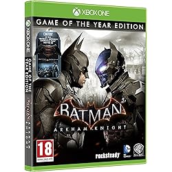 Batman Arkham Knight - édition jeu de l'année - Warner Bros Games