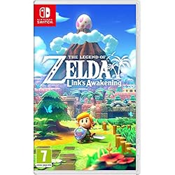 Nintendo 10002056 The Legend of Zelda: Link's Awakening, Noir - Nintendo