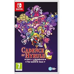 Nintendo SW Switch Cadence of Hyrule - Crypt of the NecroDancer Featuring The Legend of Zelda Noir - Nintendo