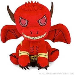 Peluche Donjons & Dragons