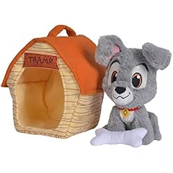 Peluche La Belle et le Clochard