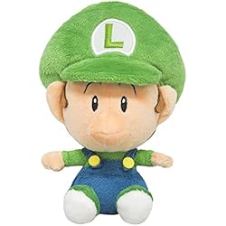 Peluche Baby Luigi  - Super Mario