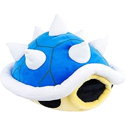 Peluche Carapace bleue - Super Mario