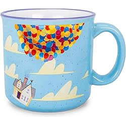 Mug Là-Haut - Pixar  - Silver Buffalo