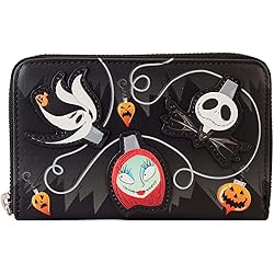 Loungefly L'Étrange Noël de Mr Jack - Portefeuille