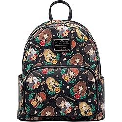 Loungefly Harry Potter - Hermione Granger - Ron Weasley - Sac à dos