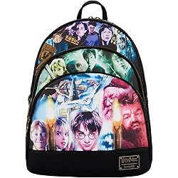 Loungefly Harry Potter - Hermione Granger - Ron Weasley - Sac à dos