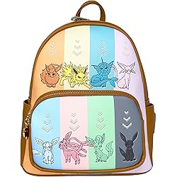 Loungefly Evoli - Voltali - Aquali - Pyroli - Sac à main - Pokémon
