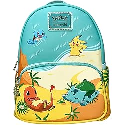 Loungefly Carapuce - Salamèche - Bulbizarre - Pokémon