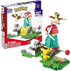 MEGA Construx Roucool - Pikachu - Moumouton - Pokémon