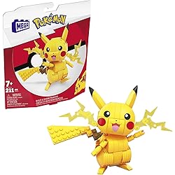Jeu Pikachu - Pokémon  - Mega Brands