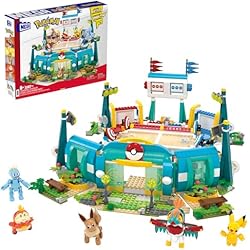MEGA Construx Pikachu - Machoc - Évoli - Pokémon