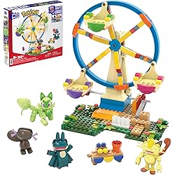 Miaouss - Axoloto - Goinfrex - Poussacha - Pokémon  - Mega Brands