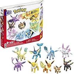 MEGA Construx Évoli - Mentali - Noctali - Pokémon
