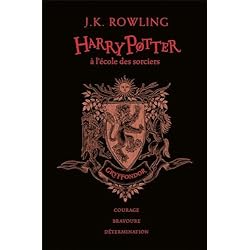 HARRY POTTER A L'ECOLE DES SORCIERS - EDITION 20 ANS GRYFFONDOR
