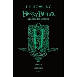 HARRY POTTER A L'ECOLE DES SORCIERS - EDITION 20 ANS SERPENTARD