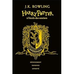 HARRY POTTER A L'ECOLE DES SORCIERS - EDITION 20 ANS POUFSOUFFLE