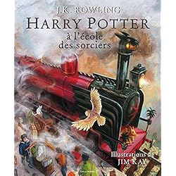 HARRY POTTER A L'ECOLE DES SORCIERS - VERSION ILLUSTREE PAR JIM KAY
