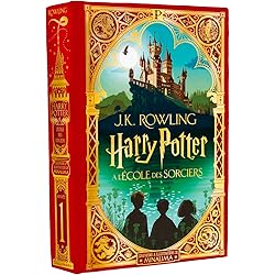 HARRY POTTER A L'ECOLE DES SORCIERS - ILLUSTRE PAR MINALIMA
