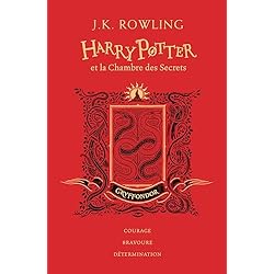 HARRY POTTER ET LA CHAMBRE DES SECRETS - EDITION GRYFFONDOR