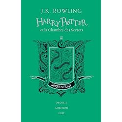 HARRY POTTER ET LA CHAMBRE DES SECRETS - EDITION SERPENTARD