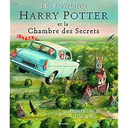HARRY POTTER ET LA CHAMBRE DES SECRETS - VERSION ILLUSTREE PAR JIM KAY