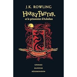 HARRY POTTER ET LE PRISONNIER D'AZKABAN - EDITION GRYFFONDOR