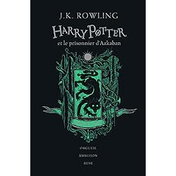 HARRY POTTER ET LE PRISONNIER D'AZKABAN - EDITION SERPENTARD